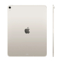 Apple iPad Air 13" (M2, 2024, 6 gen) Wi-Fi + Cellular 128Gb Starlight, «сияющая звезда»
