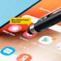 Стилус-ручка NewGrade для емкостных экранов металл (STYLPEN-BLK) Черный